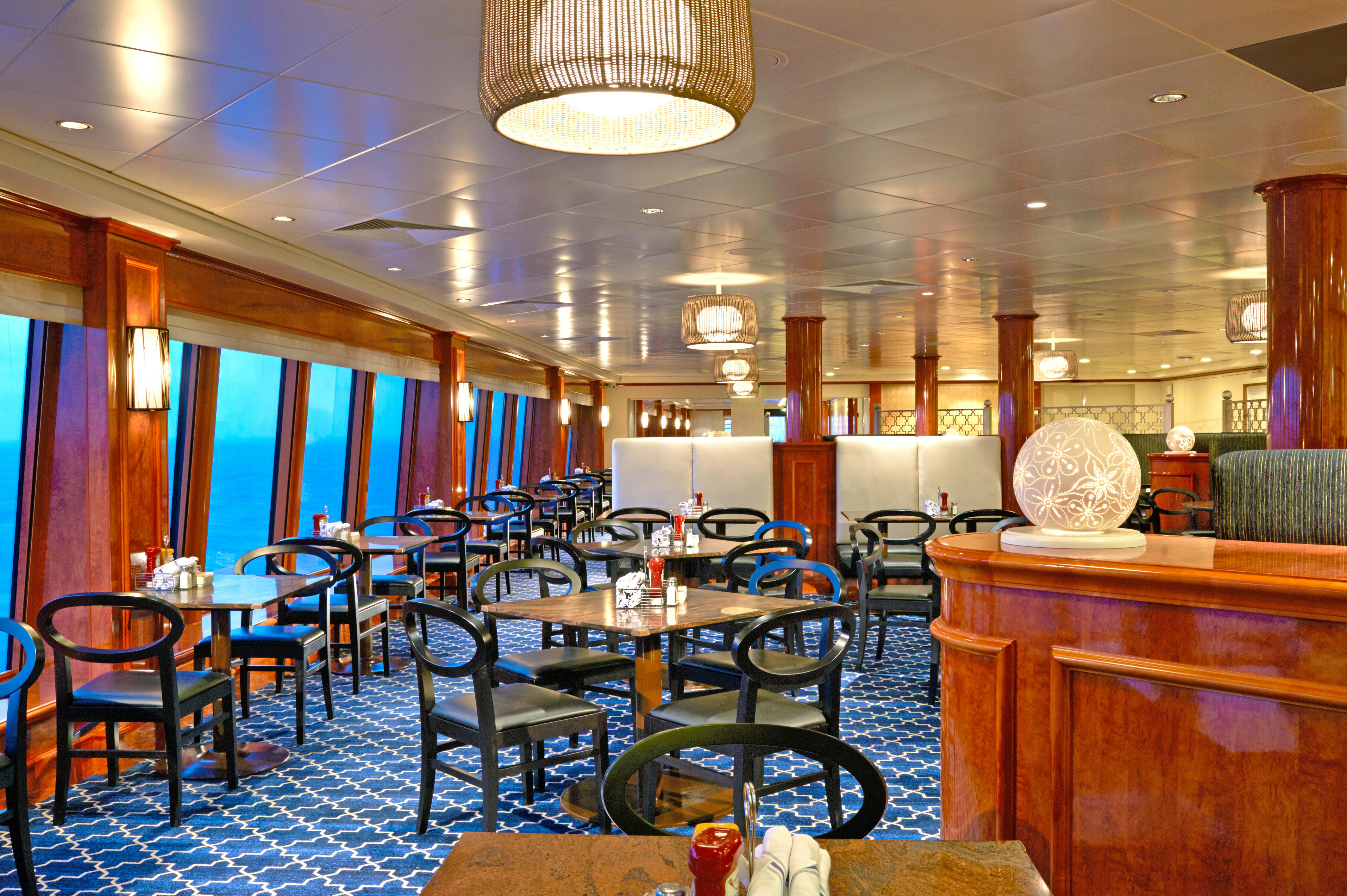 Kreuzfahrtschiff Norwegian Gem - Garden Café&nbsp;&ndash;&nbsp;&copy;&nbsp;Rick Diaz Photography - Norwegian Cruise Line