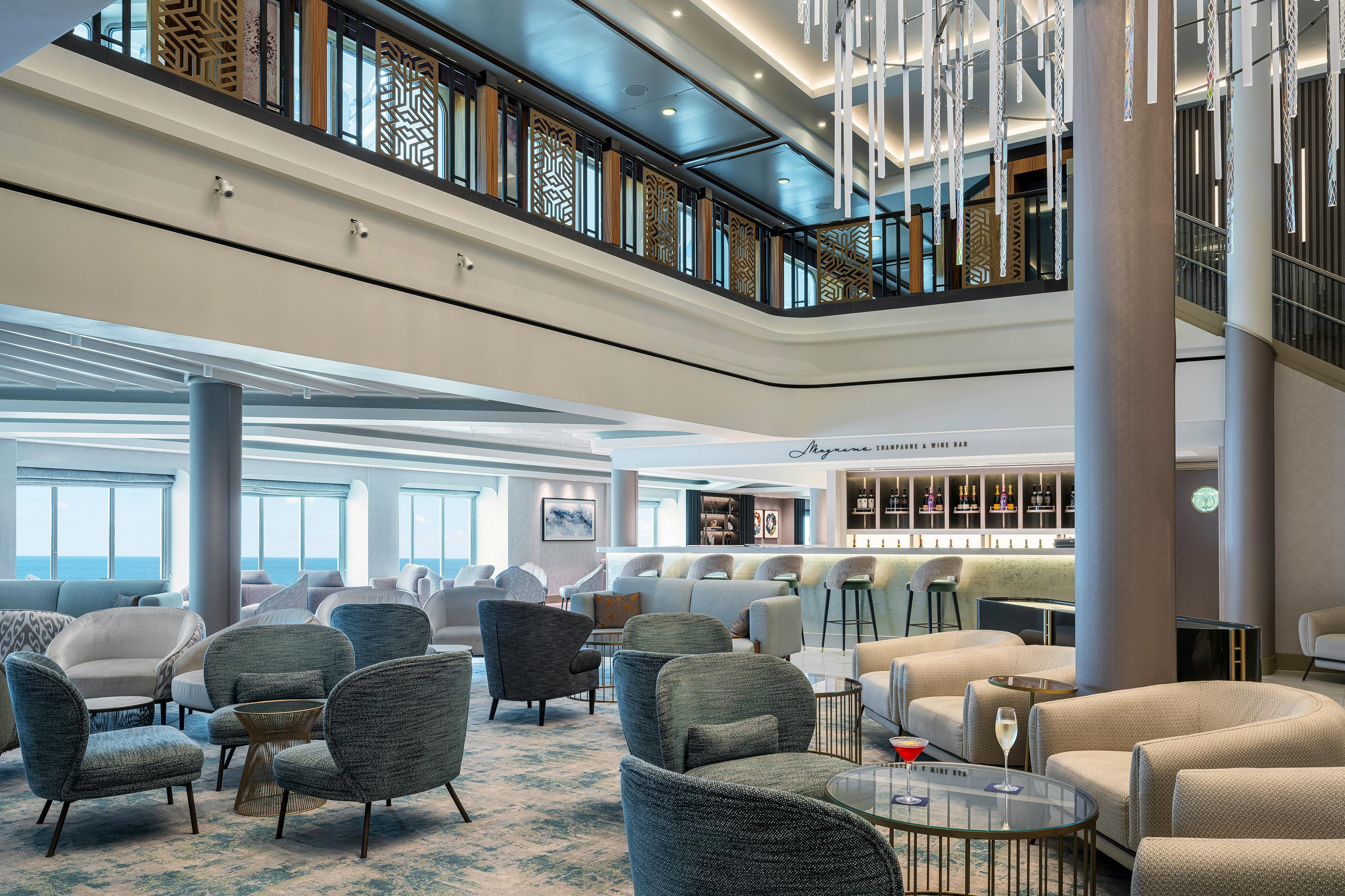 NCL Kreuzfahrtschiff Norwegian Gem - Magnums Bar&nbsp;&ndash;&nbsp;&copy;&nbsp;Alexander Rudolph - Norwegian Cruise Line