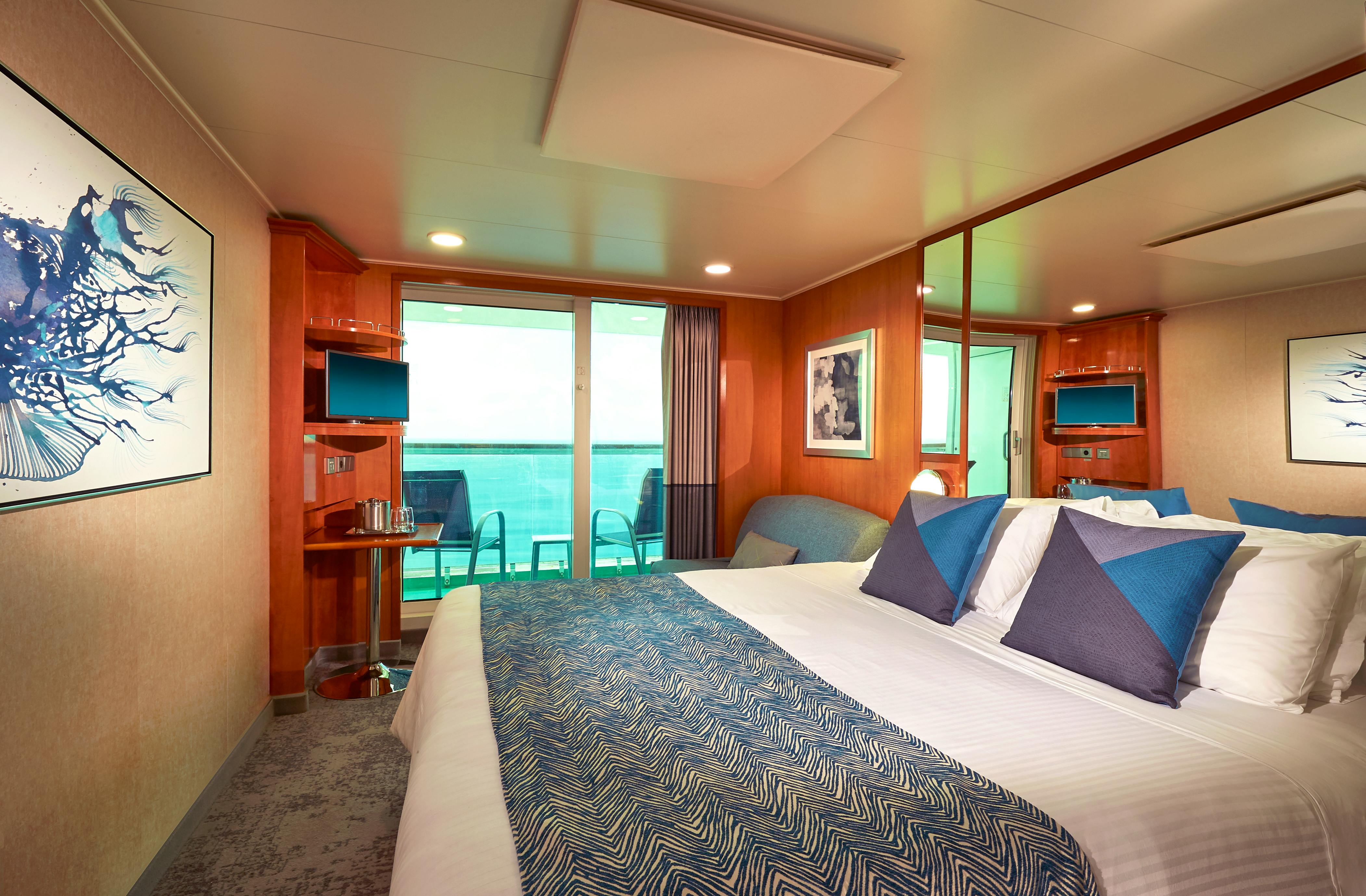 Kreuzfahrtschiff Norwegian Gem - Beispiel Balkonkabine&nbsp;&ndash;&nbsp;&copy;&nbsp;Rick Diaz Photography - Norwegian Cruise Line 