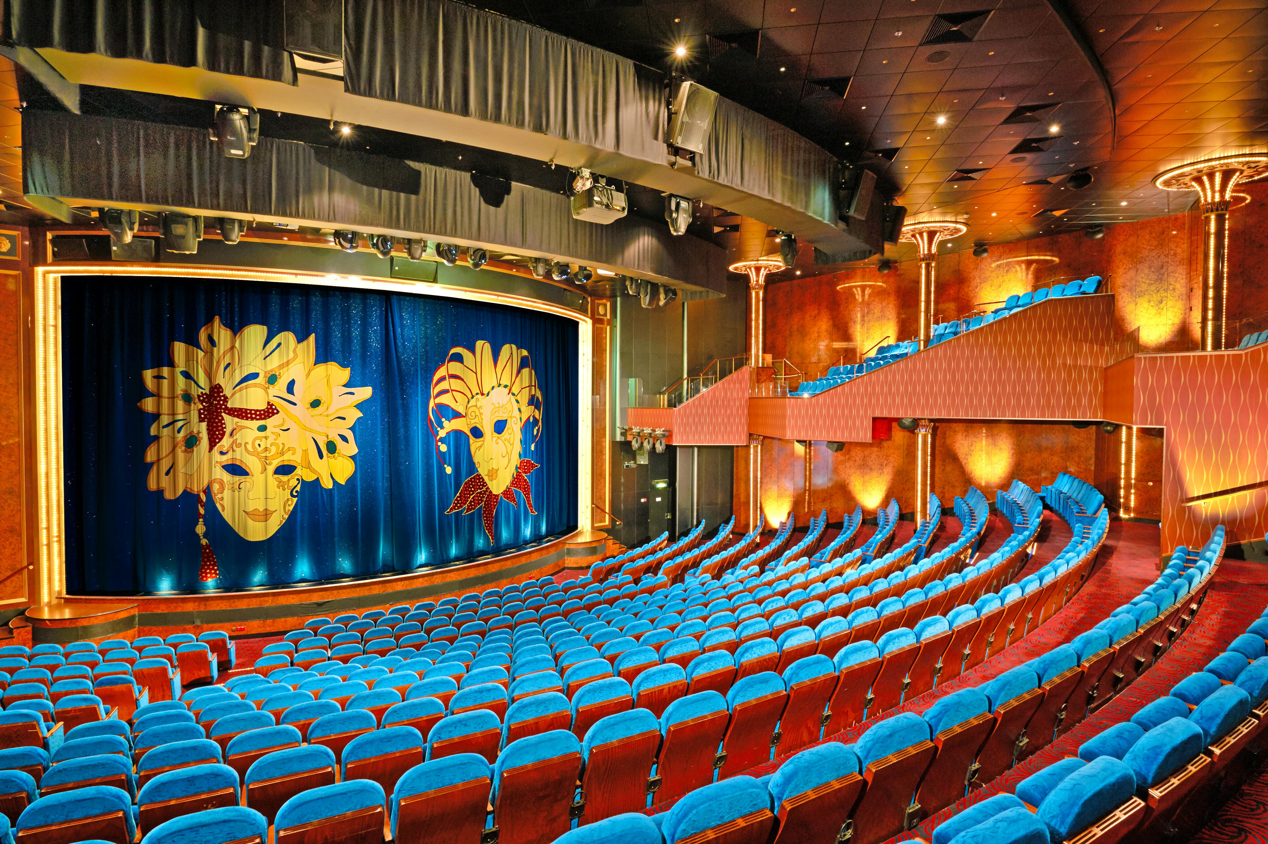 Stardust Theater auf dem Kreuzfahrtschiff Norwegian Gem&nbsp;&ndash;&nbsp;&copy;&nbsp;Rick Diaz Photography - Norwegian Cruise Line