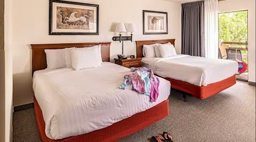 Lake Powell Resort - Standard Zimmer Vorschau – © Lake Powell Resorts & Marinas 2025