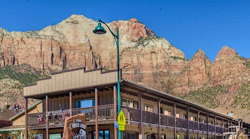 Zion Pioneer Lodge - Lodge – © Zion Pioneer Lodge