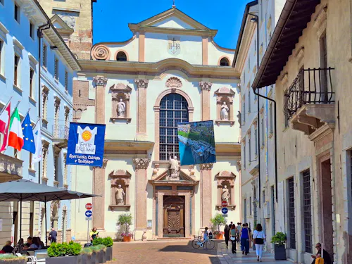 Bummel in Trient &ndash; &copy; Claudia Hartwich - Eberhardt TRAVEL