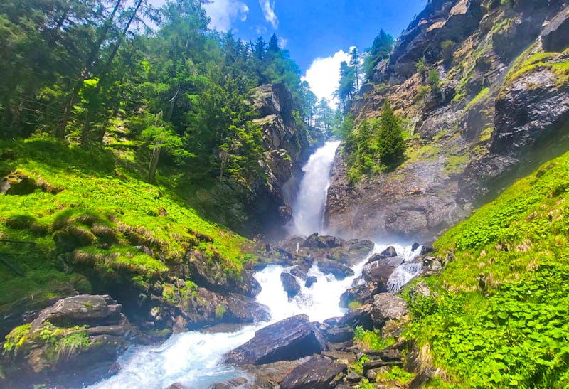 Wanderung im Rabbi-Tal im Trentino - ©Vivien Fiedler - Eberhardt TRAVEL