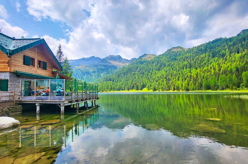 Lago delle Malghette im Naturpark Adamello-Brenta - ©Vivien Fiedler - Eberhardt TRAVEL