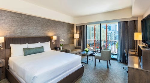 Handlery Union Square Hotel Zimmer Vorschau2 – © Handlery Union Square