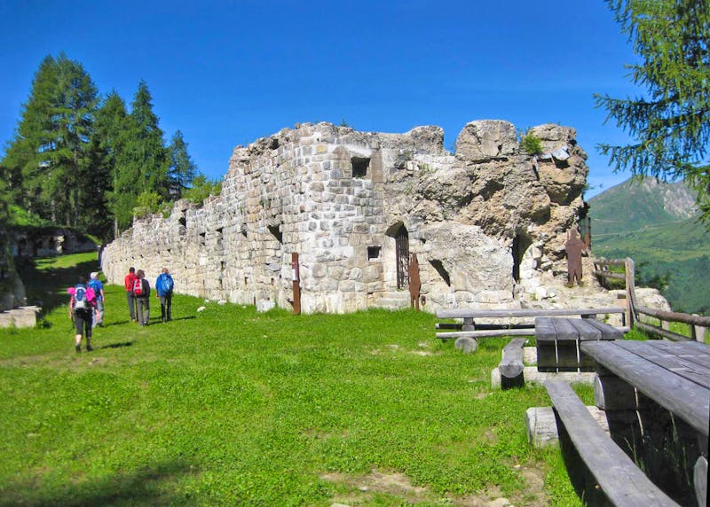 Wanderung zur Festung Forte Presanella im Trentino - ©Annette Zocher - Eberhardt TRAVEL
