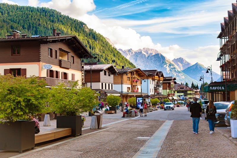 Madonna di Campiglio - ©Olga - stock.adobe.com