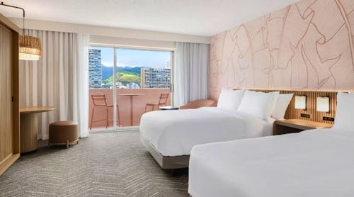 Romer Waikiki at The Ambassador - Zimmer Vorschau – © 2023 Highgate