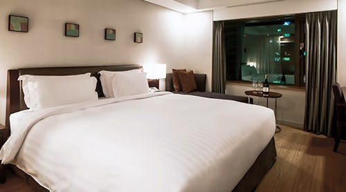 Seoul Garden Hotel Zimmerbeispiel – © Seoul Garden Hotel