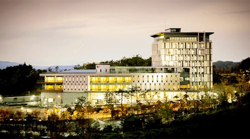 Andong Grand Hotel Außenansicht – © Andong Grand Hotel