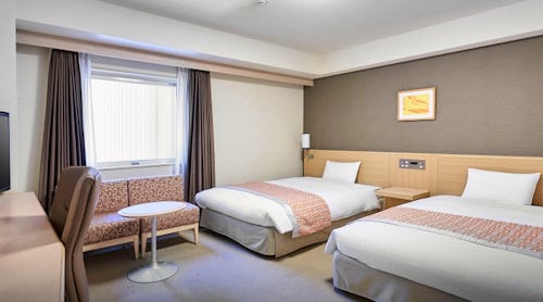 Daiwa Roynet Hotel Hiroshima Zimmerbeispiel – © Daiwa Roynet Hotel Hiroshima
