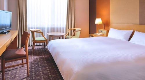 Miyako Hotel Kyoto Hachijo Zimmerbeispiel II – © Miyako Hotel Kyoto Hachijo