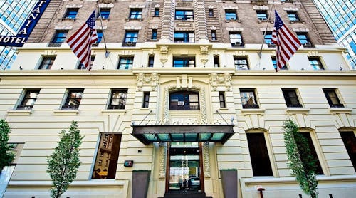 Ameritania at Times Square - Hotelgebäude – © Ameritania at Times Square