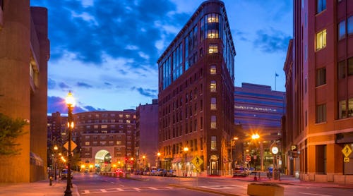 The Boxer Hotel Boston - Hotelgebäude – © The Boxer Hotel Boston