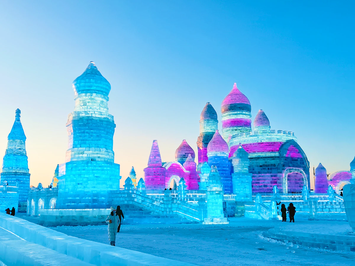 Eis- und Schneefestival in Harbin, China&nbsp;&ndash;&nbsp;&copy;&nbsp;Xiuying Zou