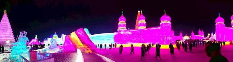 Eis- und Schneefestival in Harbin, China - ©Xiuying Zou
