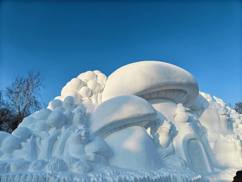 Eis- und Schneefestival in Harbin, China - ©Xiuying Zou