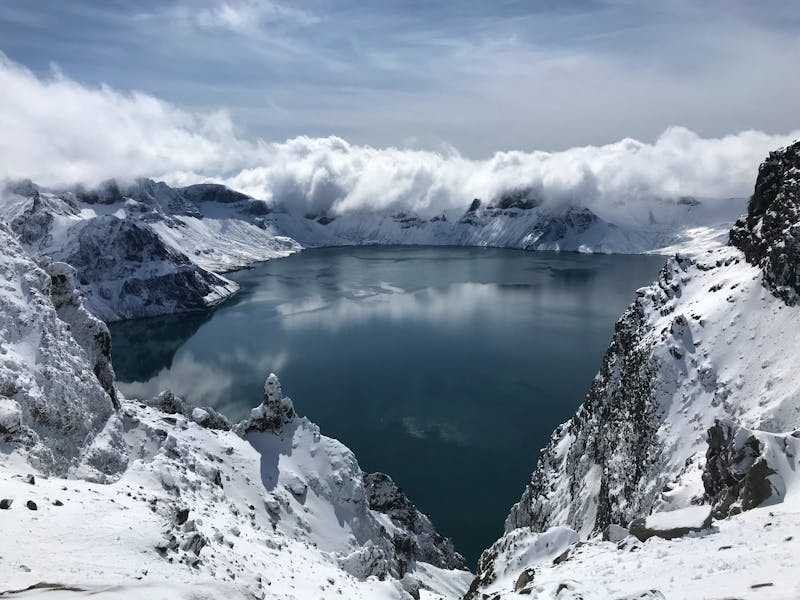 Himmelssee im Changbaishan Gebirge in Jilin, China - ©Xiuying Zou