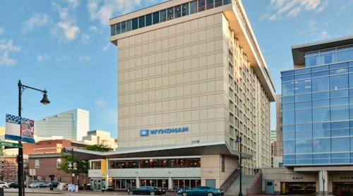 Wyndham Boston Beacon Hill - Hotelgebäude – © 2025 Wyndham Hotels and Resorts, LLC