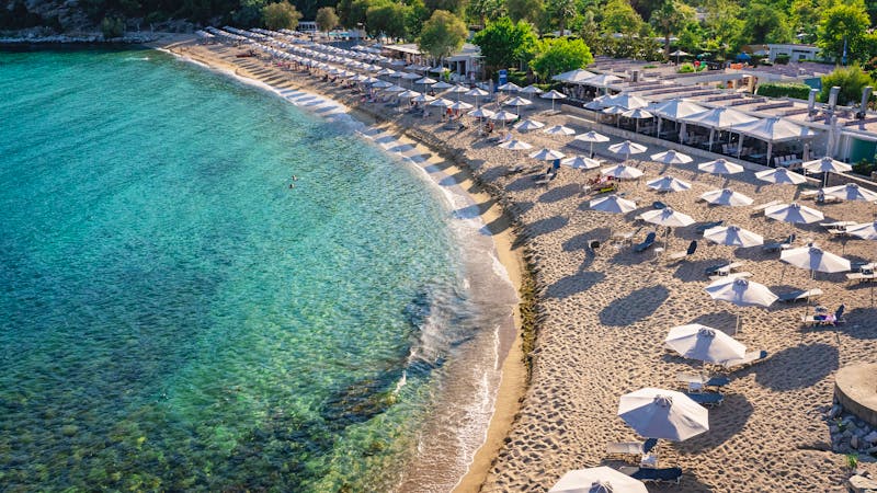 Batis beach in Kavala - ©kostas - stock.adobe.com