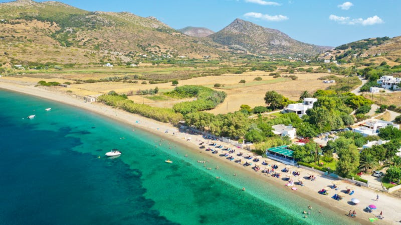 Strand von Kalamitsa - ©aerial-drone - stock.adobe.com
