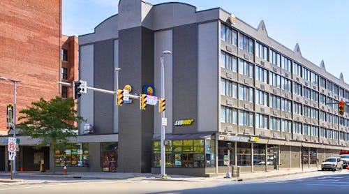 Comfort Inn Downtown - Hotelgebäude – © 2025 Choice Hotels International, Inc