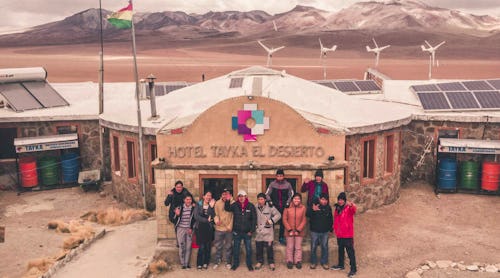 Lodge Tayka del Desierto in Ojo de Perdiz – © Tayka del Desierto