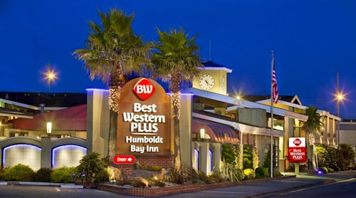 Best Western Plus Humboldt Bay Inn - Hotelgebäude – © Best Western Plus Humboldt Bay Inn