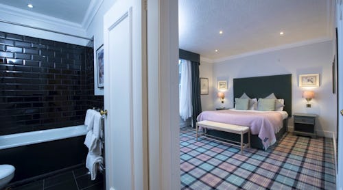 Royal George Hotel Perth Großbritannien Zimmerbeispiel – © The Royal George Hotel