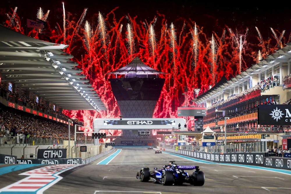 Abu Dhabi Formel 1 Strecke &ndash; &copy; Jorge Ferrari - Arabian Explorers
