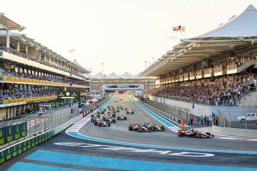 Start Ziel Gerade &ndash; &copy; Jorge Ferrari - Arabian Explorers