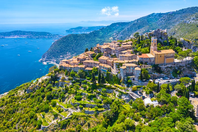 Mittelalterliches Bergdorf Eze an der Cote d'Azur - ©Curioso.Photography - stock.adobe.com