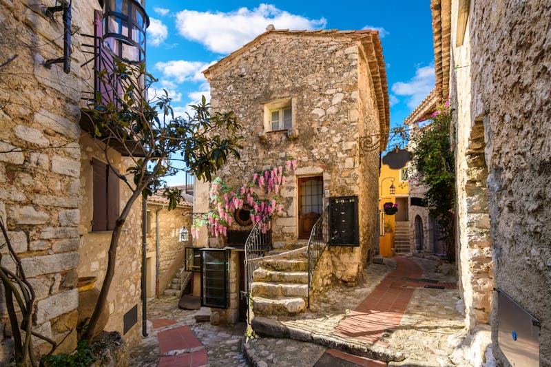Mittelalterliches Bergdorf Eze an der Cote d'Azur - ©Kirk Fisher - stock.adobe.com