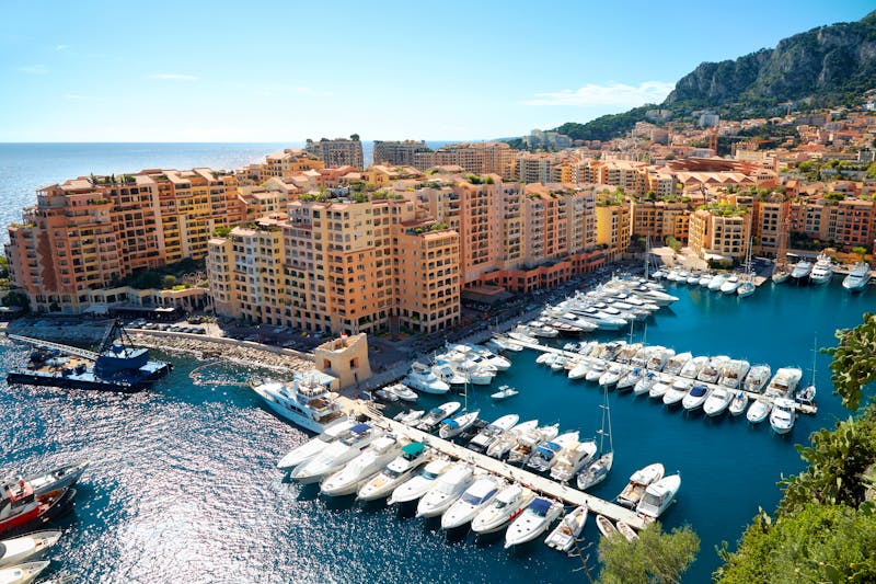 Yachthafen in Monaco   - ©Valery Bareta - stock.adobe.com