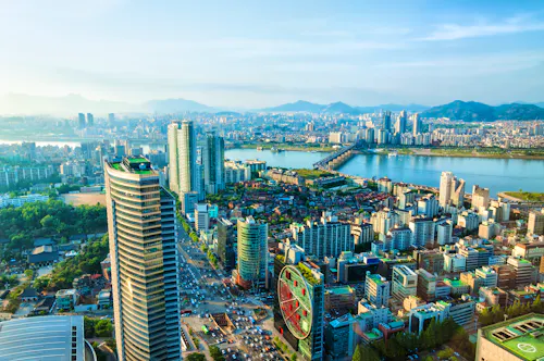 Seoul und der Han-Fluss &ndash; &copy; Joshua Davenport - stock.adobe.com