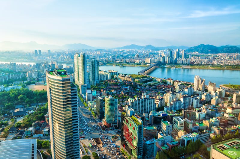 Seoul und der Han-Fluss - ©Joshua Davenport - stock.adobe.com