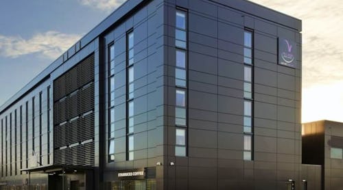 Village Hotel Club Edinburgh Außenansicht – © Village Hotels