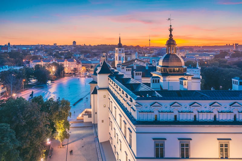 Kathedrale St. Stanislaus in Vilnius  - ©held by GoVilnius