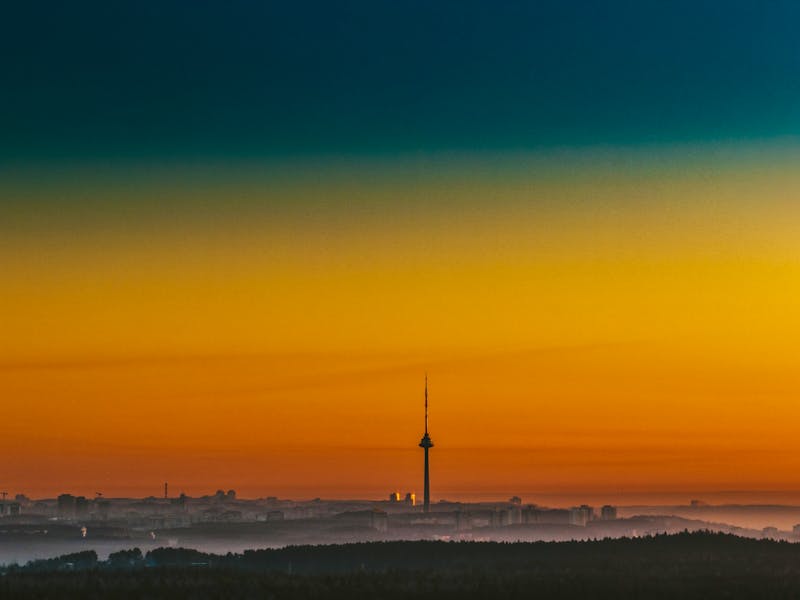 Fernsehturm in Vilnius  - &copy;held by GoVilnius