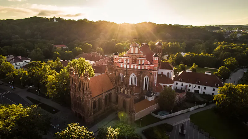 St. Anne's Kirche in Vilnius  - &copy;held by GoVilnius
