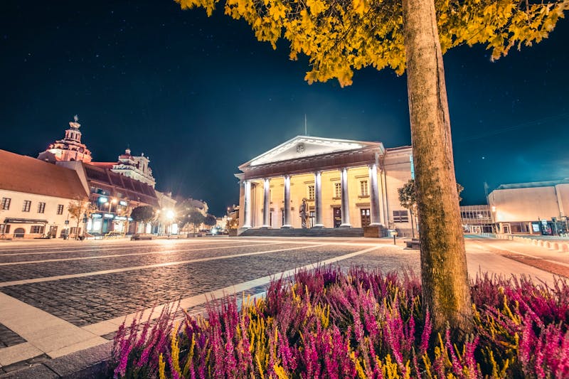 Rathaus in Vilnius  - &copy;held by GoVilnius