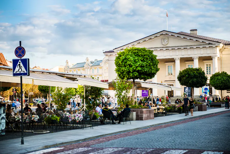 Rathaus in Vilnius  - &copy;held by GoVilnius