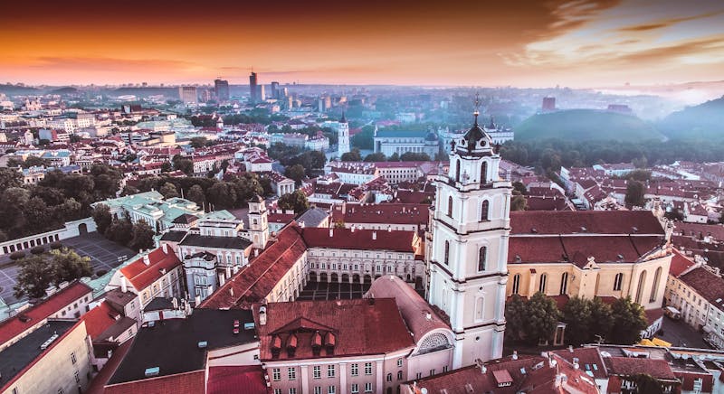 Universität von Vilnius  - &copy;held by GoVilnius