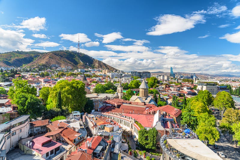 Tbilisi - die Hauptstadt Georgiens - ©efired - stock.adobe.com