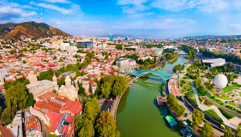 Tbilisi - die Hauptstadt Georgiens - ©saiko3p - stock.adobe.com