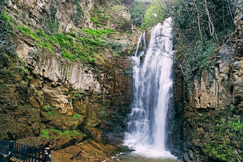 Legvtakhevi Wasserfall bei Tbilisi in Georgien - ©Dima Anikin - stock.adobe.com