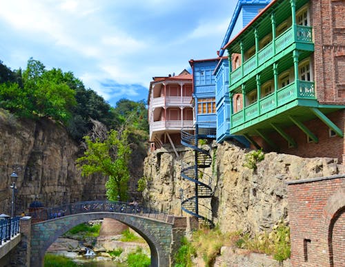 Legvtakhevi Canyon in Tbilisi &ndash; &copy; Arevik - stock.adobe.com