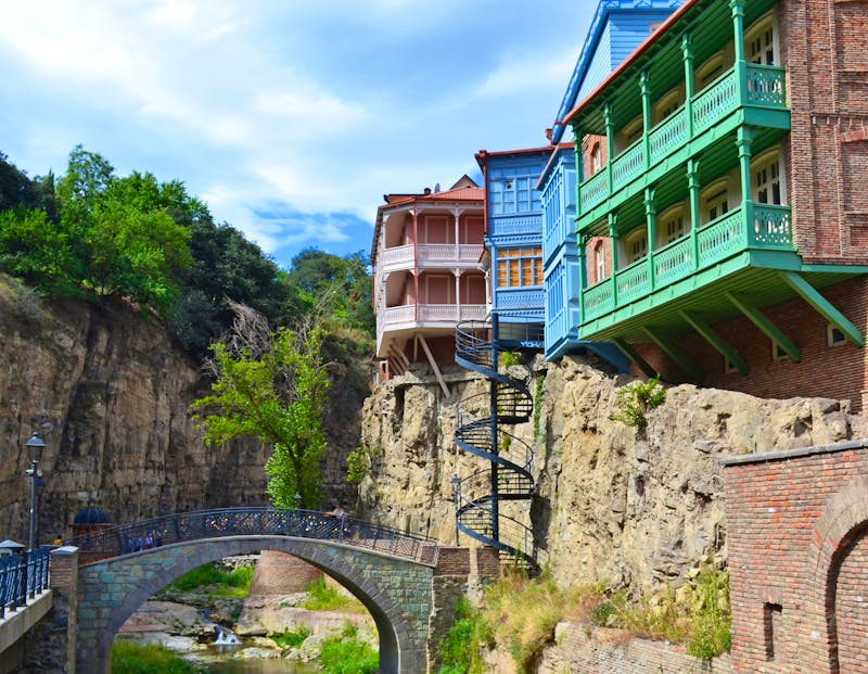 Legvtakhevi Canyon in Tbilisi - ©Arevik - stock.adobe.com