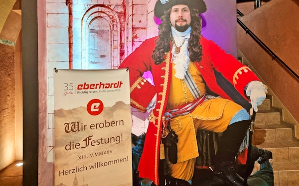 Eberhardt-Team-Event auf der Festung Königstein – © Eberhardt TRAVEL - Kristin Weigel